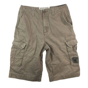 SH363 Mens WHITETAG Premium Denim Military Army Cargo Shorts 29